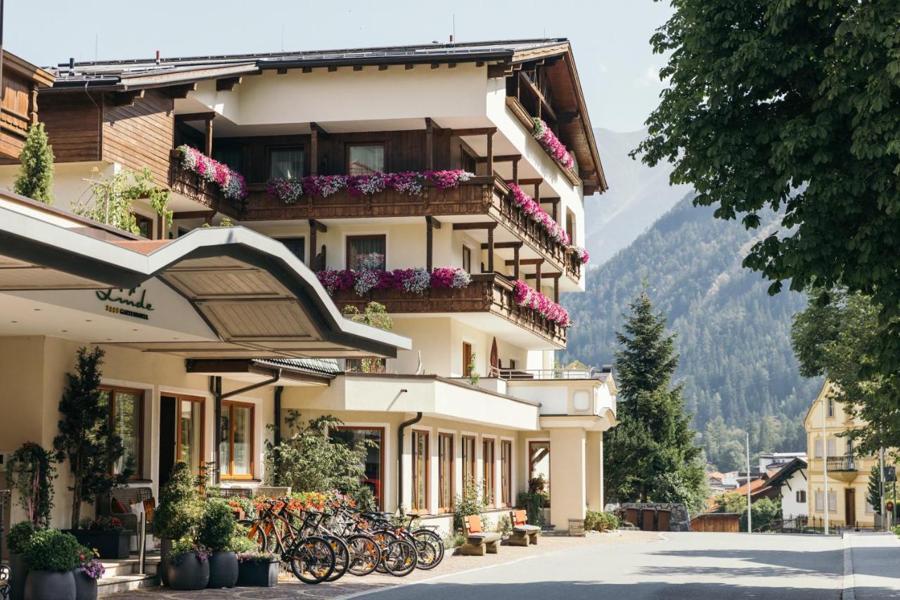 Gartenhotel Linde 4 Sterne Superior Ried im Oberinntal Kültér fotó