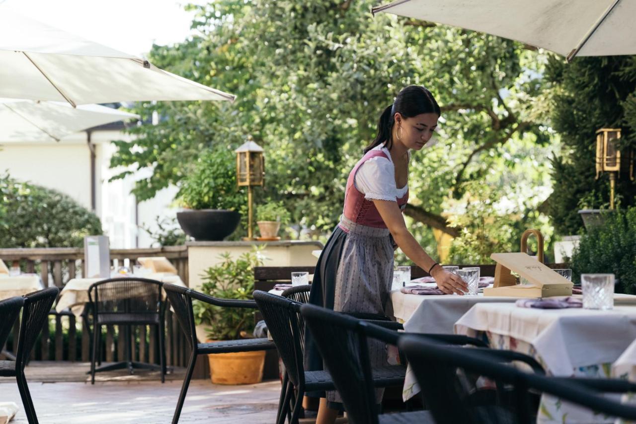 Gartenhotel Linde 4 Sterne Superior Ried im Oberinntal Kültér fotó