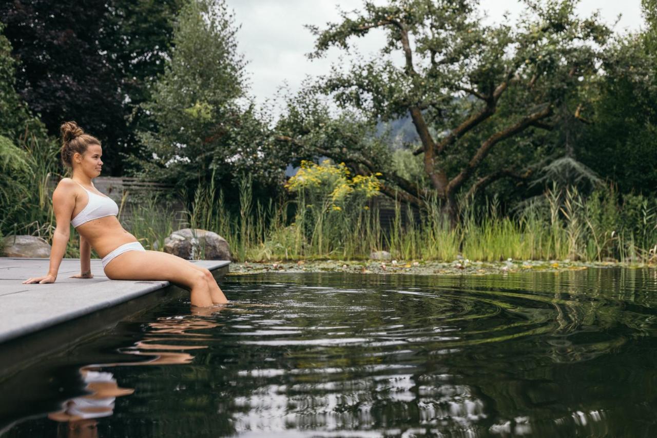 Gartenhotel Linde 4 Sterne Superior Ried im Oberinntal Kültér fotó