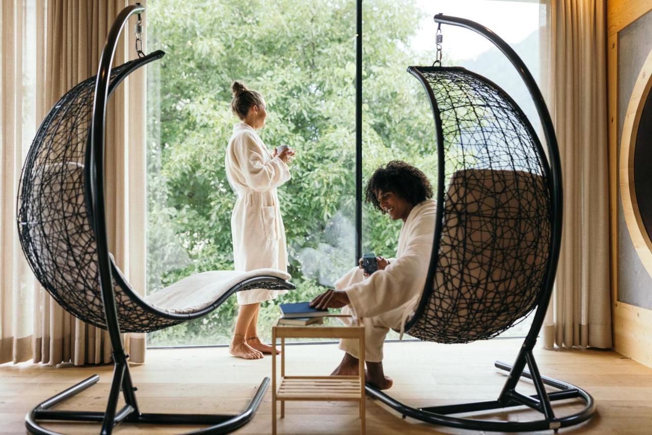 Gartenhotel Linde 4 Sterne Superior Ried im Oberinntal Kültér fotó